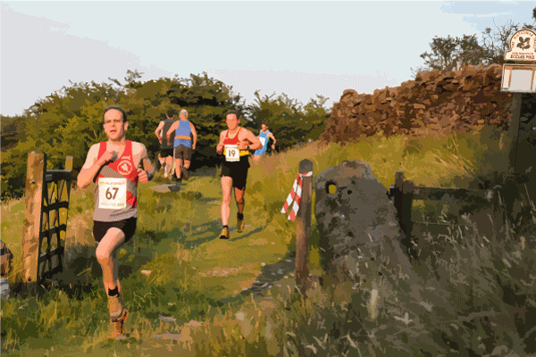 Eccles pike runners