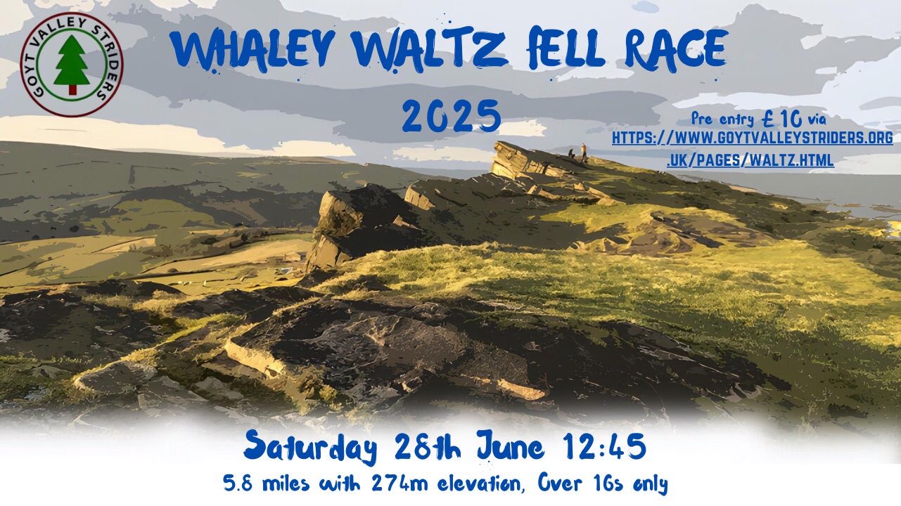 Whaley Waltz Fell Race
